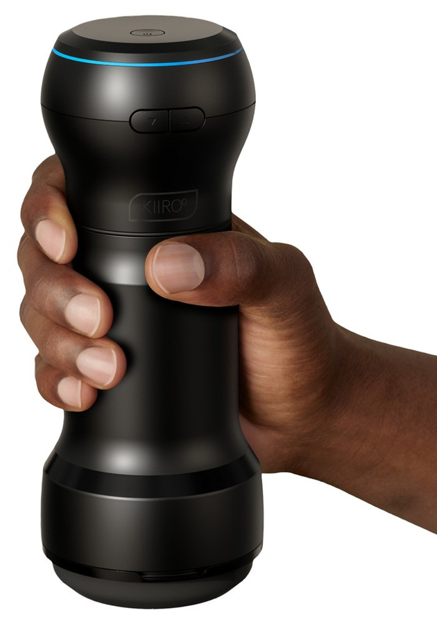 Kiiroo Masturbator-Set PowerBlow und Feel Pocket Stroker Combo in Schwarz - Bild 4