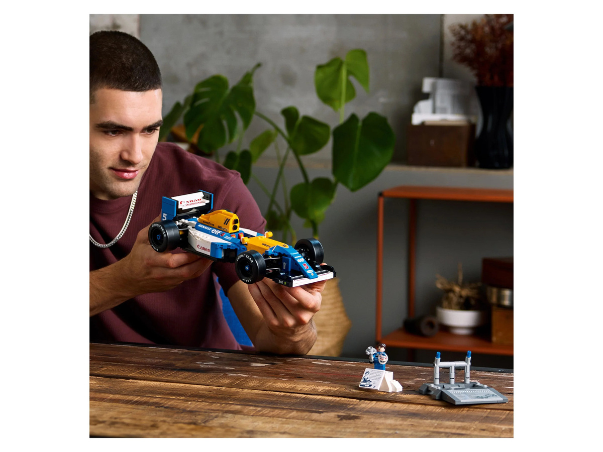 LEGO Williams Racing FW14B Konstruktionsspielzeug - Bild 2