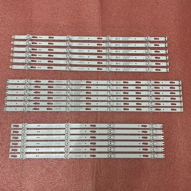 LED Hintergrundbeleuchtung Streifen für Samsung TV Modelle GU75TU7179U GU75TU6979U GU75TU7079U GU75AU7179U GU75AU7199U GU75TU8079U UE75TU7125K UE75TU7092U SMD Ersatz-LED-Streifen - Bild 1