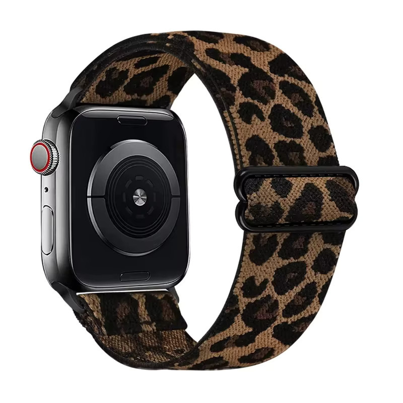 Uhrenarmband Nylon, Leoparden, Damen, Bunt - Bild 2