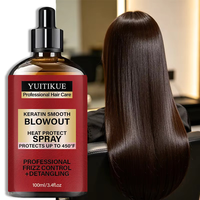 YUITIKUE Haaröl mit Keratin für glattes Haar - Bild 3