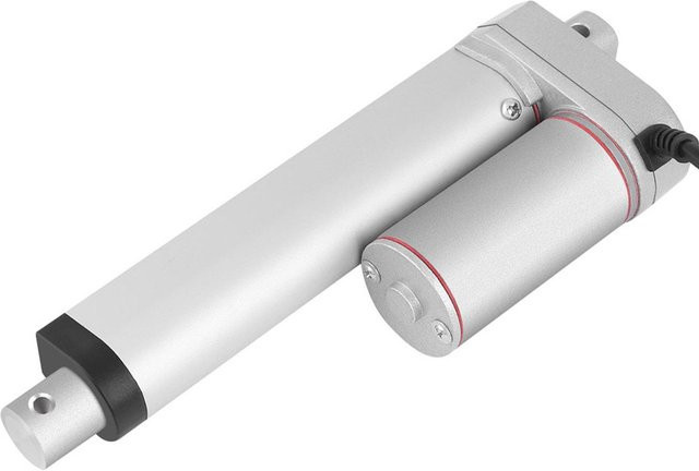 Linearantrieb DC 12V 1000N Hub 150 500mm Elektromotor von Painter in Silber - Bild 1