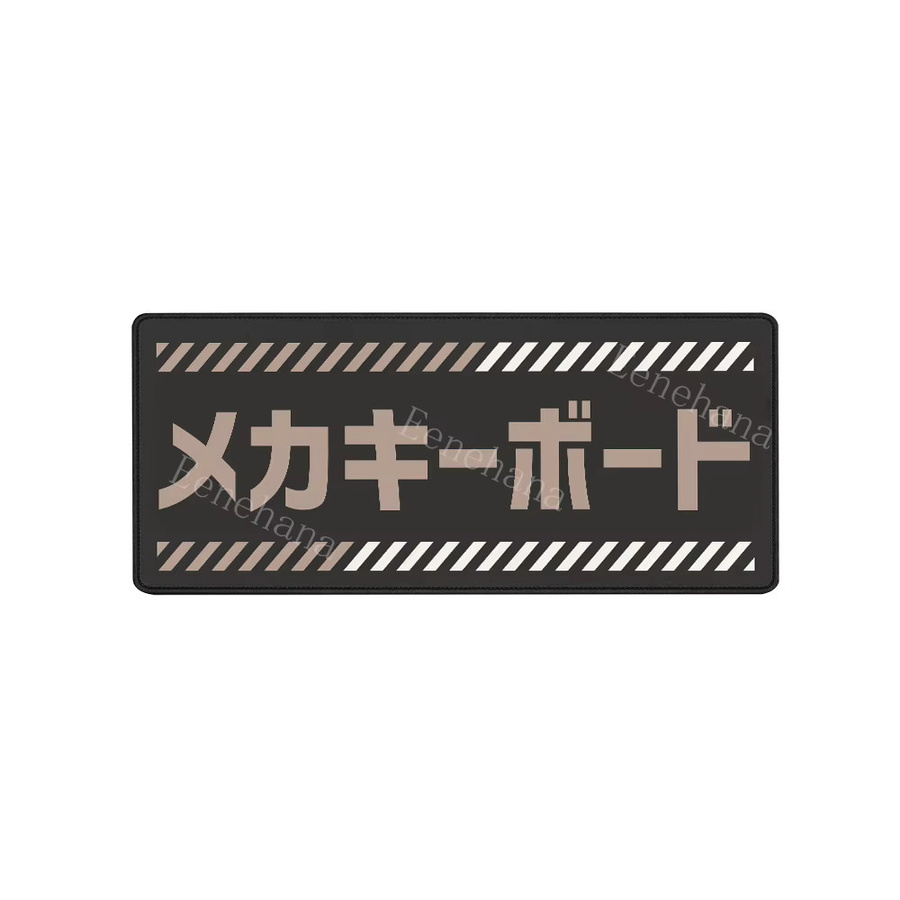 Mousepad Company XXL Gaming Mauspad für PC und mechanische Tastaturen, rutschfeste Schreibtischunterlage für Laptop und Büro - Bild 5