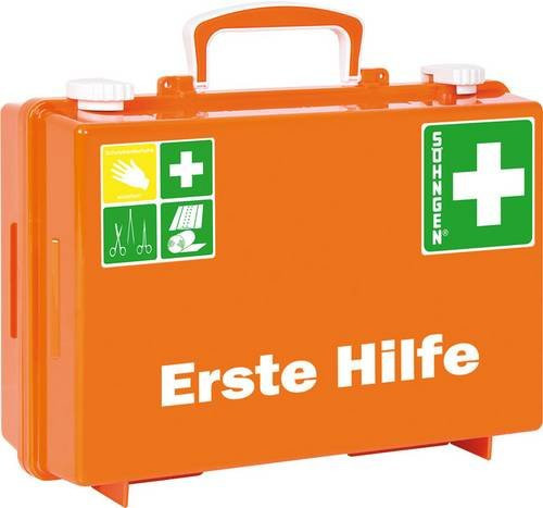 Söhngen Erste Hilfe Koffer DIN 13157 Orange B/T/H: 31,0 x 21,0 x 13,0 cm - Bild 1