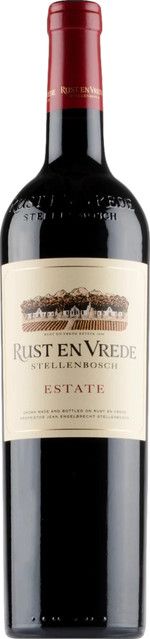 Rust en Vrede Estate Red 2020, Rotwein, Südafrika, 0,75 l - Bild 1