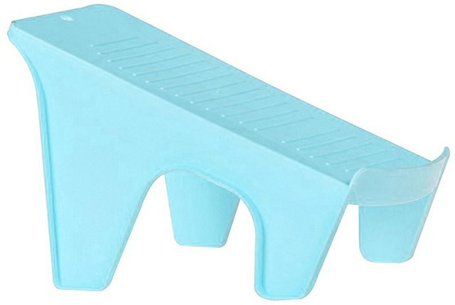 GoolRC Schuhstapler doppellagig aus Kunststoff in Blau mit Anti-Slip-Funktion - Bild 1