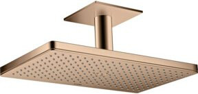 Hansgrohe Axor Kopfbrause für die Deckenmontage in Gold, quadratisch, Rain-Funktion mit Anti-Limescale-System, Breite: 46,0 cm, Tiefe: 30,0 cm - Bild 1