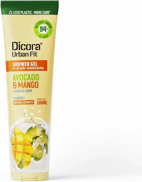 Dicora Urban Fit Duschgel, 100 ml, mit Vitamin E - Bild 1