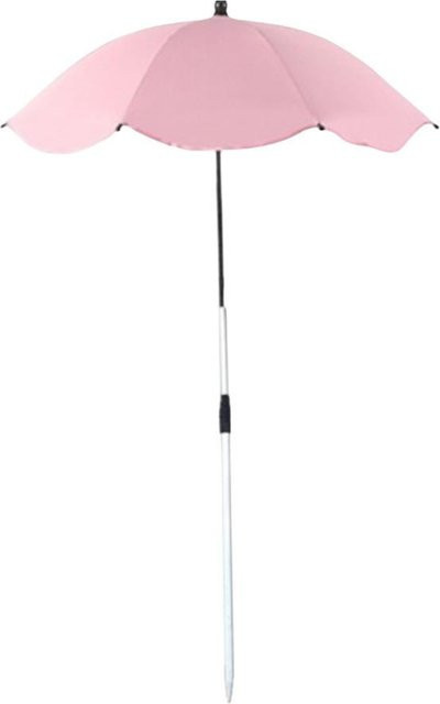 AikeA Pflanzenschirm Schattenschutz für den Garten in Rosa, Höhe: 65 cm - Bild 1