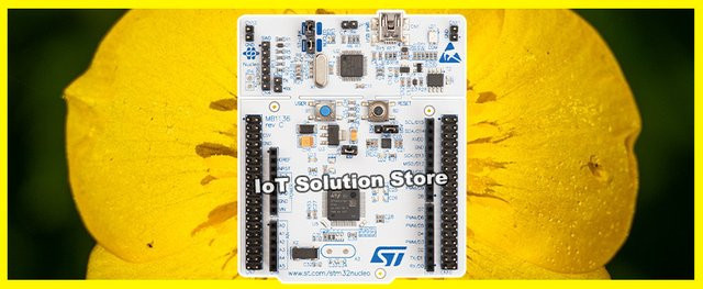 STMicroelectronics NUCLEO-L476RG Evaluierungsboard - Bild 1