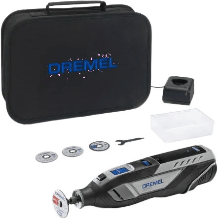 Dremel 8250 Multifunktionswerkzeug 12 V in Schwarz - Bild 1