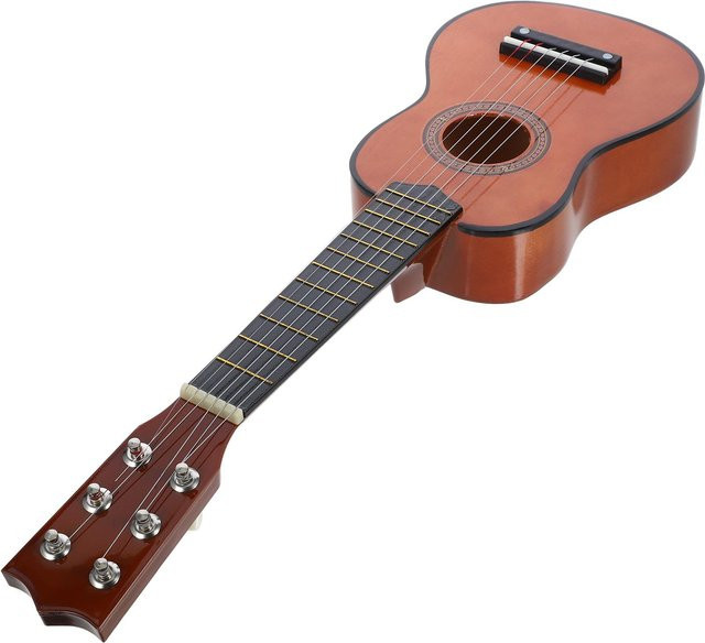 Kidsly Kinder Gitarre Spielzeug, Akustische Holz Gitarre, ab 3 Jahre - Bild 1