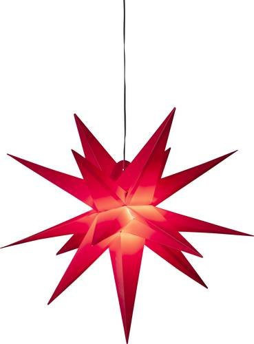 Konstsmide Weihnachtsstern LED Warmweiß Rot - Bild 1