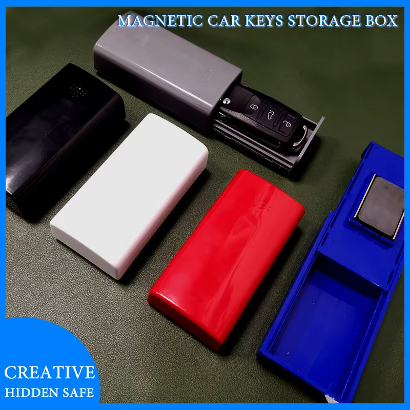 ELESABOX Magnetischer Safe-Box Autoschlüsselhalter als Geheimversteck in Schwarz - Bild 6