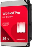 Western Digital Red Pro NAS-Festplatte 26 TB, 3.5 Inch, SATA HDD - Bild 1