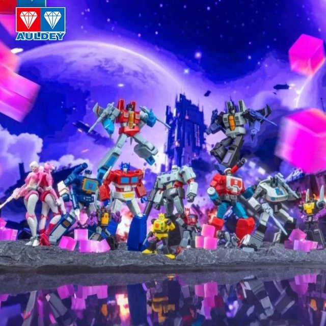 AULDEY Transformers G1-Restaurierung, Mecha-Robotermodell, Figur, 25 Gelenke - Bild 1