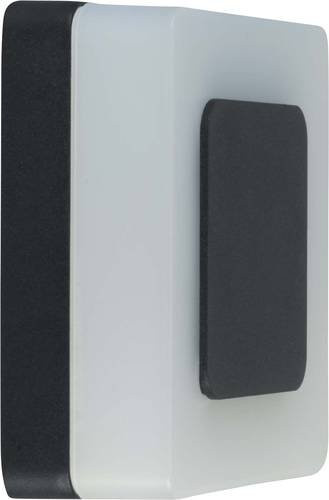 Brumberg LED-Wandaufbauleuchte Up-Down Schwarz IP54 9W Warmweiß - Bild 1