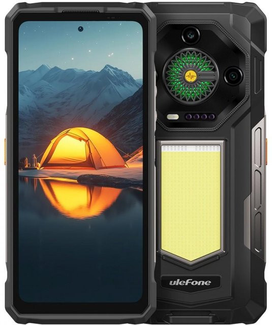 KATOMIX Smartphone Armor 33 in Schwarz mit 12 GB RAM und 512 GB Speicher - Bild 1