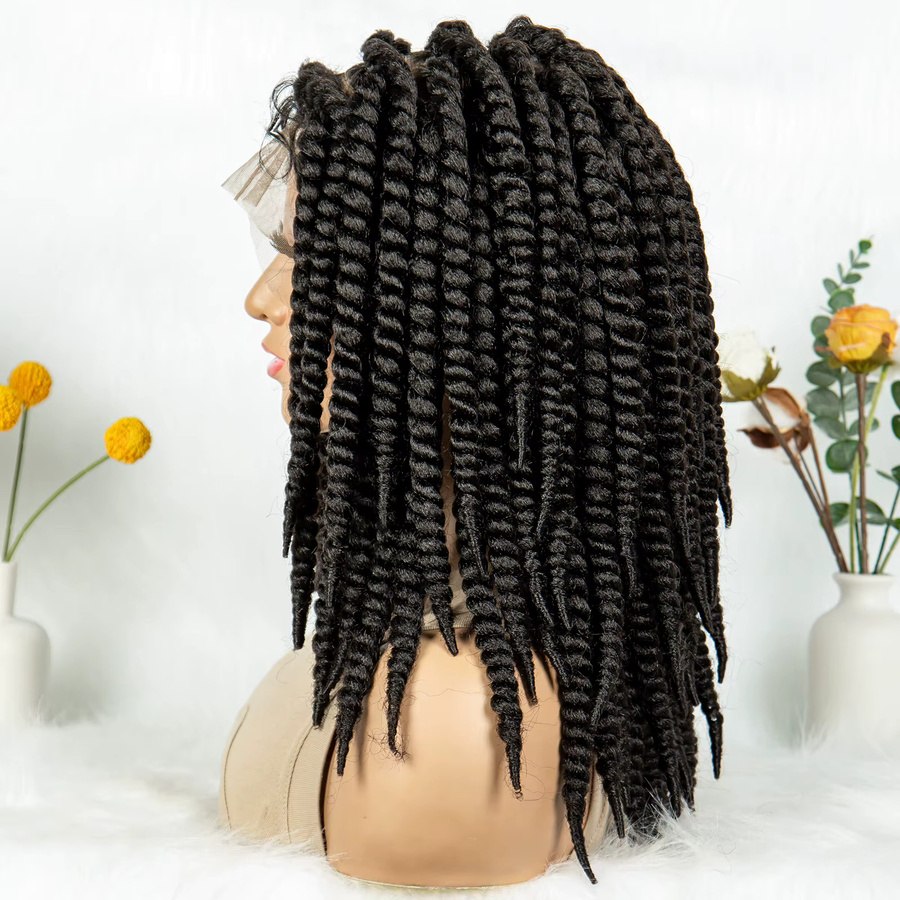 KIMA Perücke, synthetische HD Lace Front Braids, Damen - Bild 3