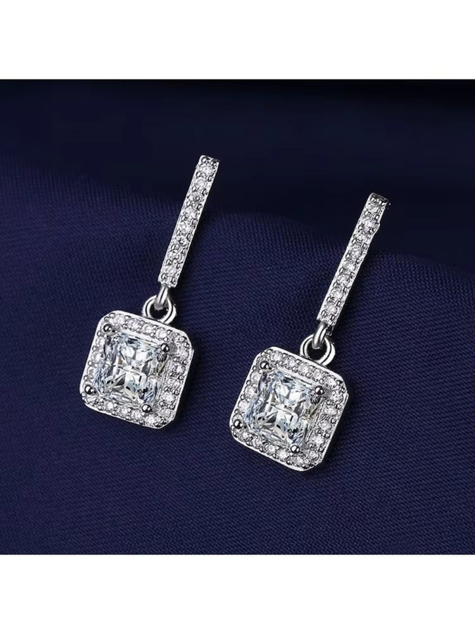 LiHong Ohrringe, 925 Silber, Zirkonia, Damen - Bild 3
