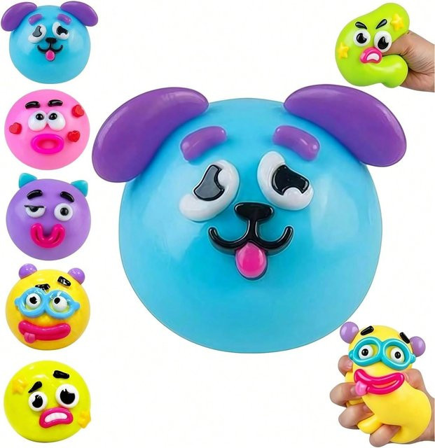 BC Pet Supplies Hundegesichtstausch Squishy, blau - Bild 1
