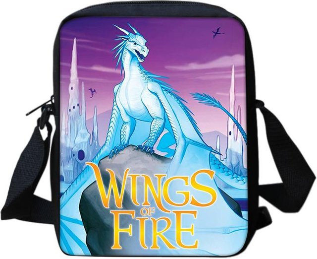 Fancy Style Studio Wings of Fire 2er Set aus Handytasche und Federmäppchen in Multicolour - Bild 1