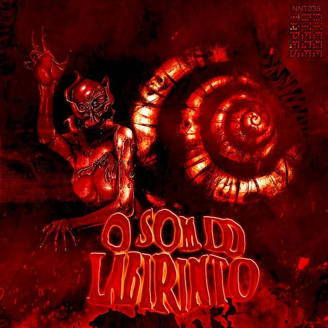 Clube Tormenta - Der Klang des Labyrinths LP Schallplatte von NYEGE NYEGE TAPES, Electronic, Schwarz - Bild 1