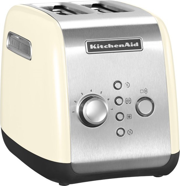 KitchenAid Kompakt-Toaster 5KMT221EAC in Creme/Beige - Bild 1