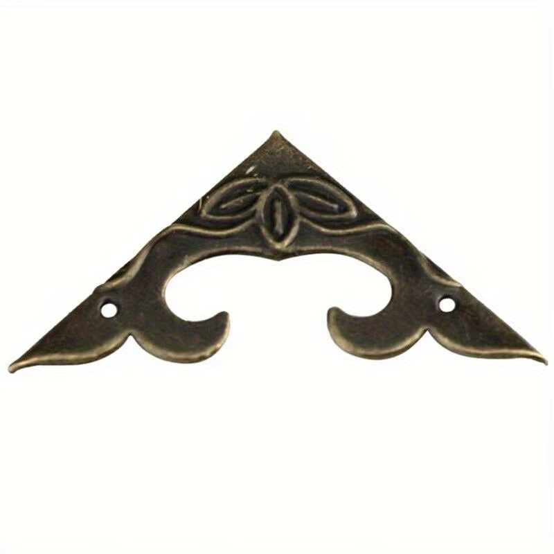 Dekorative Metall-Eckenschützer in Gold für Scrapbook-Alben und Holzkisten als Möbelbeschläge und Kantenschutz - Bild 4
