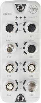 Ifm Electronic AL1301 AL1301 Sensor/Aktorbox aktive Multipolverteiler in Weiß - Bild 1