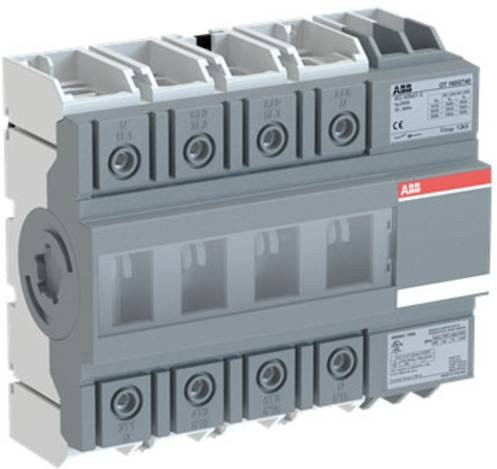 ABB OT160GT40P Lasttrennschalter 4polig 160A grau - Bild 1