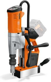 Fein AKBU 35 PMQW AS Akku-Universal-Magnet-Kernbohrmaschine 18V bürstenlos, Orange - Bild 1