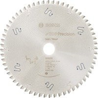 Bosch Hartmetall Kreissägeblatt Best for Wood Ø 254 mm, 60 Zähne - Bild 1