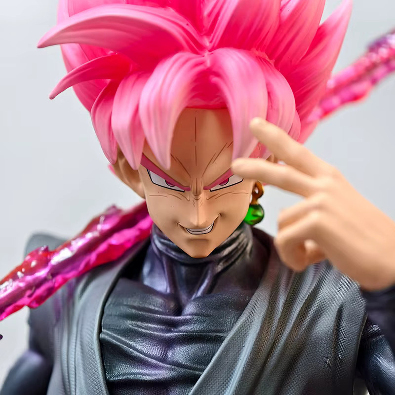 Bandai Dragon Ball Zamasu und Goku Black, Actionfiguren, Kunststoff, Bunt / Mehrfarbig - Bild 3