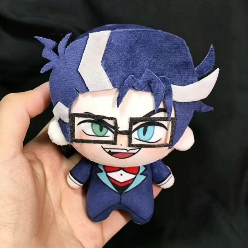 Hot Toys Hazbin Hotel Plüsch-Mini-Baumwollpuppe, Chibi-Charaktere, Stofftier Schlüsselanhänger - Bild 5