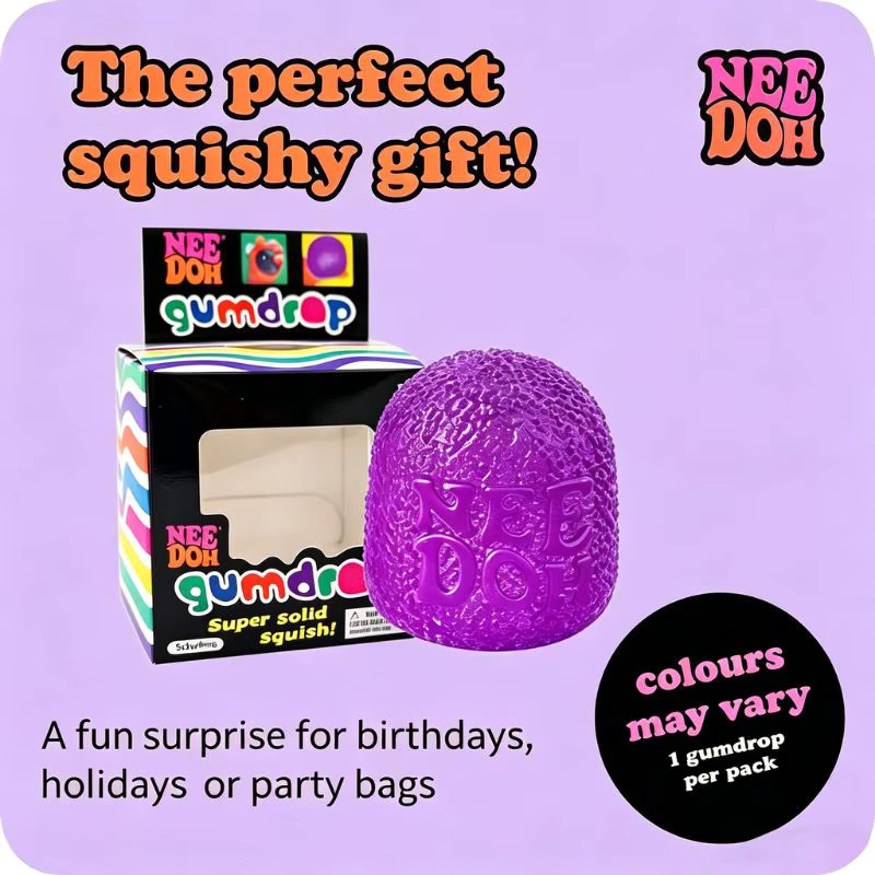 Nee Doh Relief Squeeze Blind Box, Sensorisches Spielzeug, Bunt / Mehrfarbig, ab 3 Jahre - Bild 3