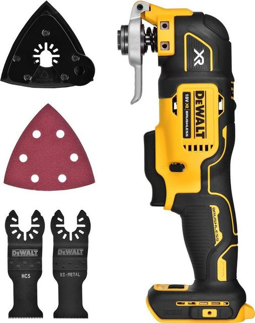 DeWalt DCS356N Akku-Multitool in Gelb - Bild 1
