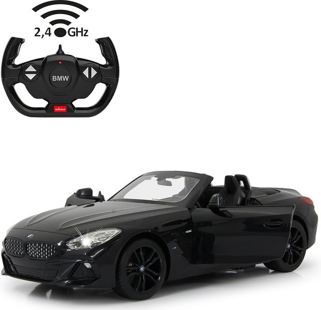 Jamara BMW Z4 Roadster Spielfahrzeug 1:14 schwarz 2,4GHz manuell - Bild 1