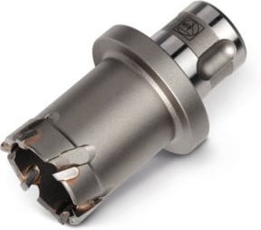 Fein HM Kernbohrer QuickIN Plus mit Carbide-Spitze Ø 24 mm in Silber - Bild 1