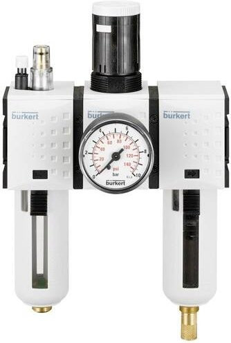 Bürkert 771921 Filter-Regelventil in Weiß - Bild 1