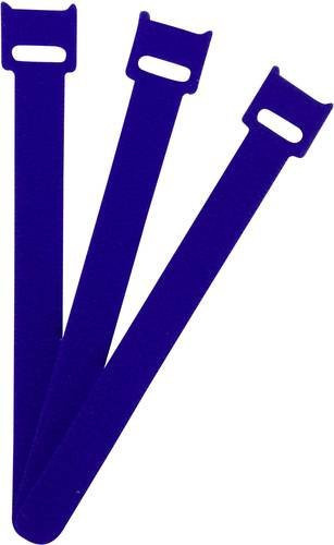 FASTECH Klettkabelbinder ETK-3-150-0426 zum Bündeln in Blau, Länge: 150 mm, Breite: 13 mm - Bild 1