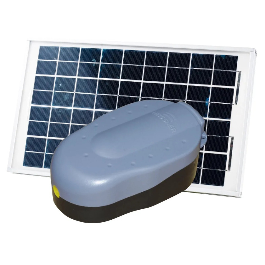 Heissner Solar-Teichbelüfter in Grau mit 4000 l/h Leistung - Bild 2