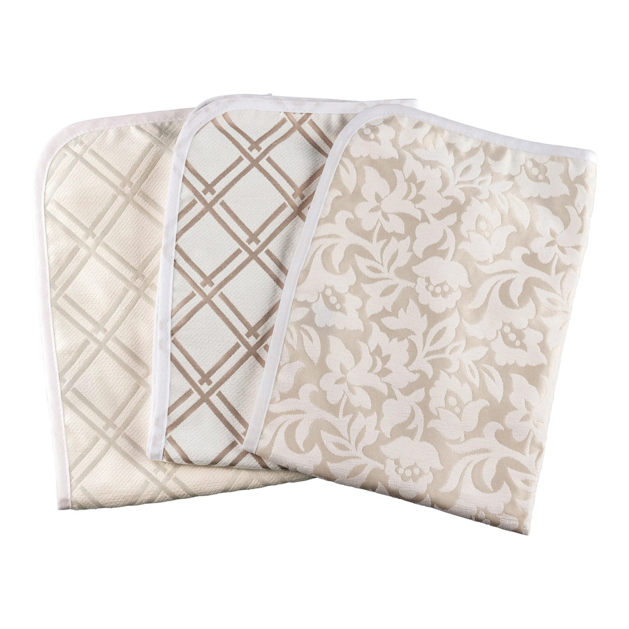 Speiseschürze von TRI in Beige und Braun - Bild 1