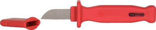 KS Tools Isoliertes Kabelmesser in Rot mit Kunststoffgriff, Länge: 210 mm - Bild 1