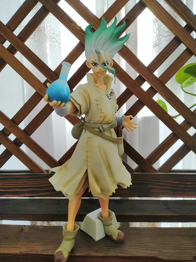 XIWANXILE Dr. Stone Ishigami Senkuu, Actionfigur, 20cm - Bild 3