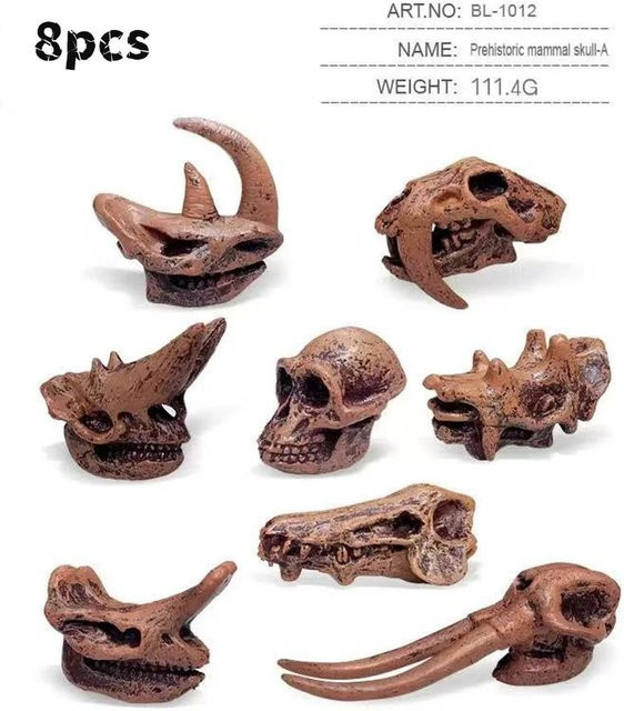 Linyi toy Dinosaurier Fossil Bausatz rot - Bild 1