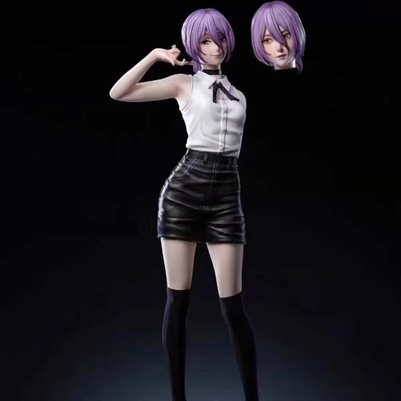 Yiran toy 1 Chainsaw Man Reze Teufelsfiguren Statische Statue Figur - Bild 2
