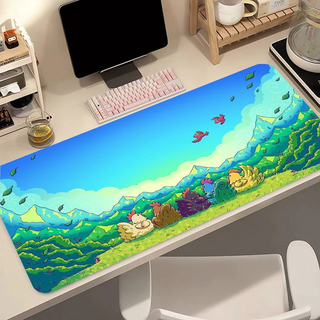 Bandai S-Stardew Valley Pattern Gaming Mousepad in Multicolour - Bild 1
