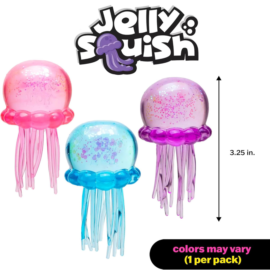 Needoh Fuzz Ball Jellyfish Squishy Blind Box, Quetschspielzeug - Bild 4
