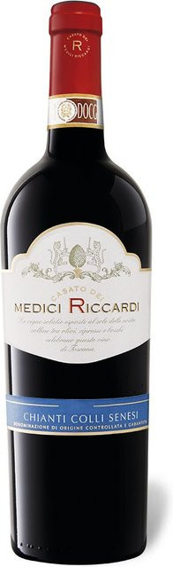 Casato dei Medici Riccardi Chianti DOCG Sangiovese trocken Rotwein 2023 0,75 l - Bild 1